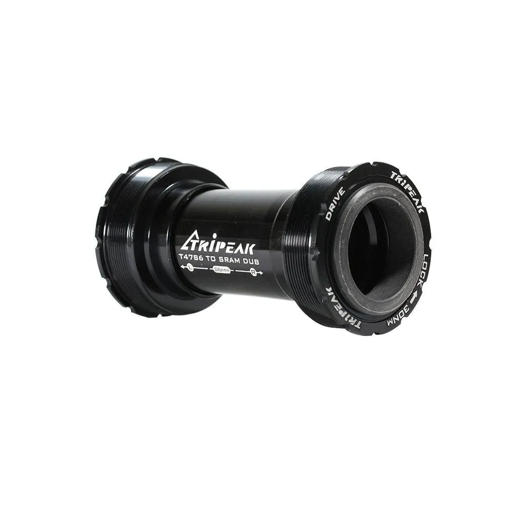 Tripeak T47 SRAM DUB-Road Bottom Bracket (Black)
