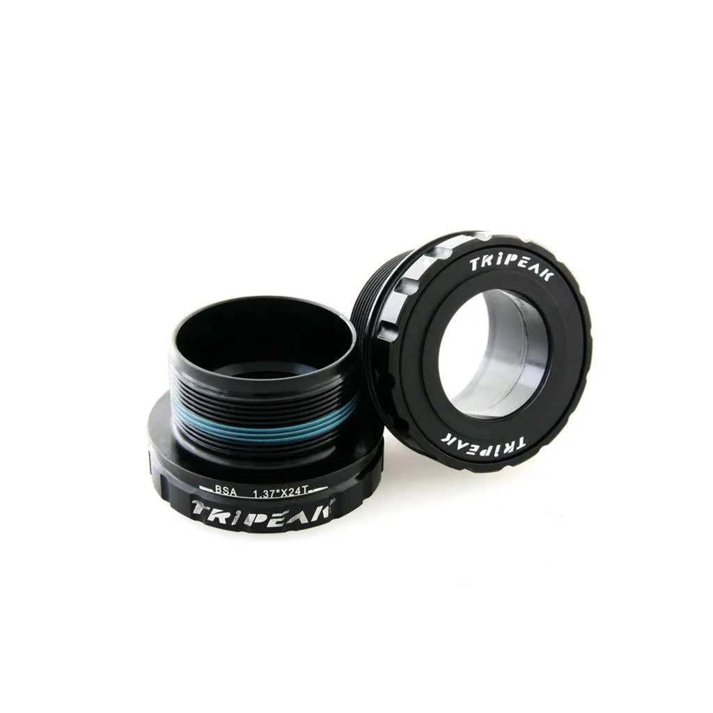 Tripeak Threaded Shimano 68mm Bottom Bracket (Black)