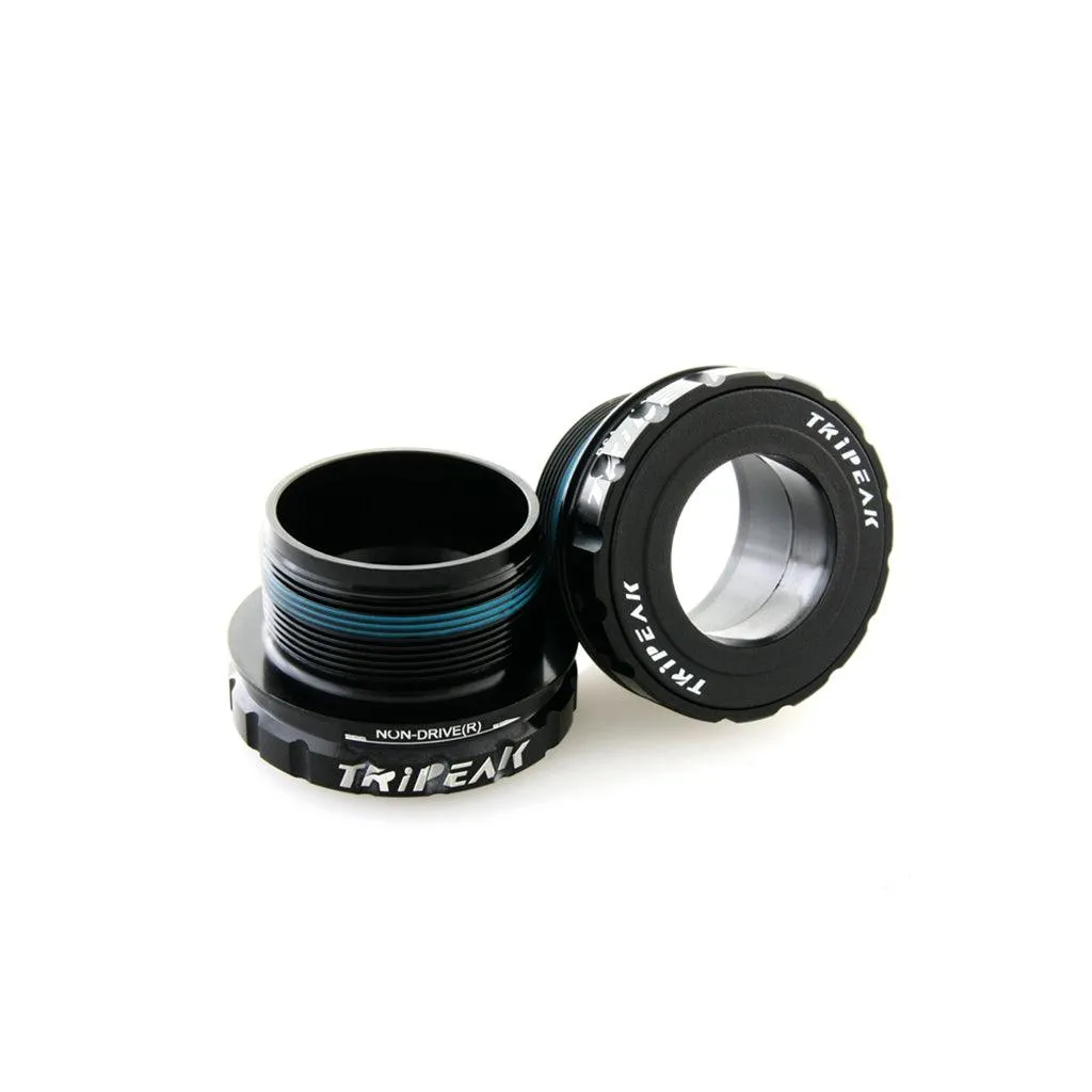 Tripeak Threaded Sram GXP 68mm/73mm Bottom Bracket (Black)