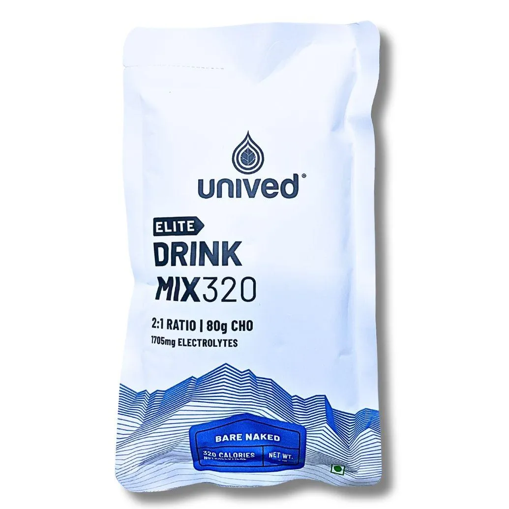 Unived Elite Drink Mix 320 (Bare Naked)