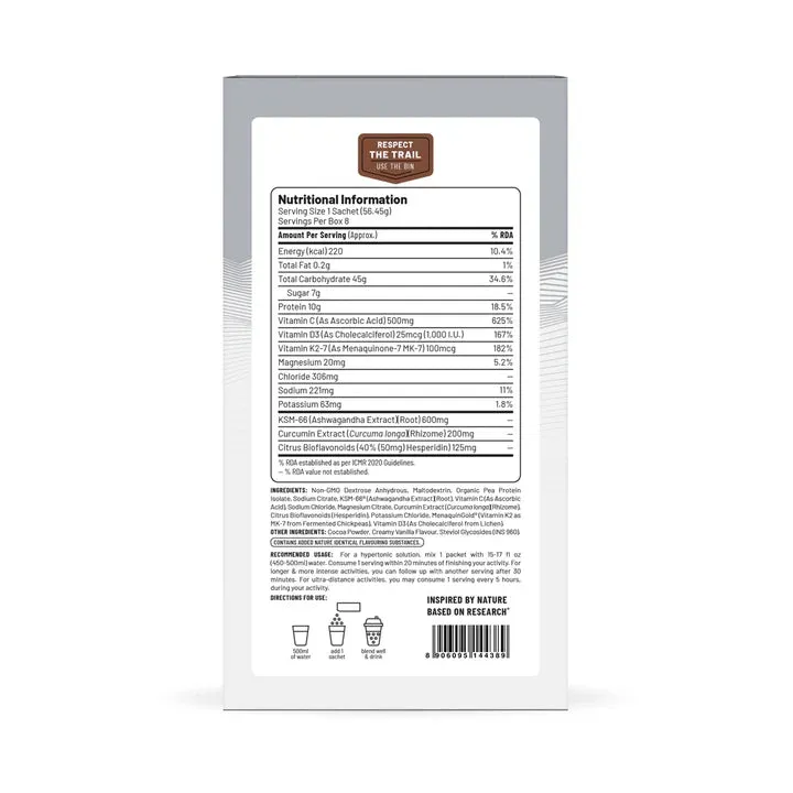 Unived Elite Recovery Mix (Coco Turmeric Latte)