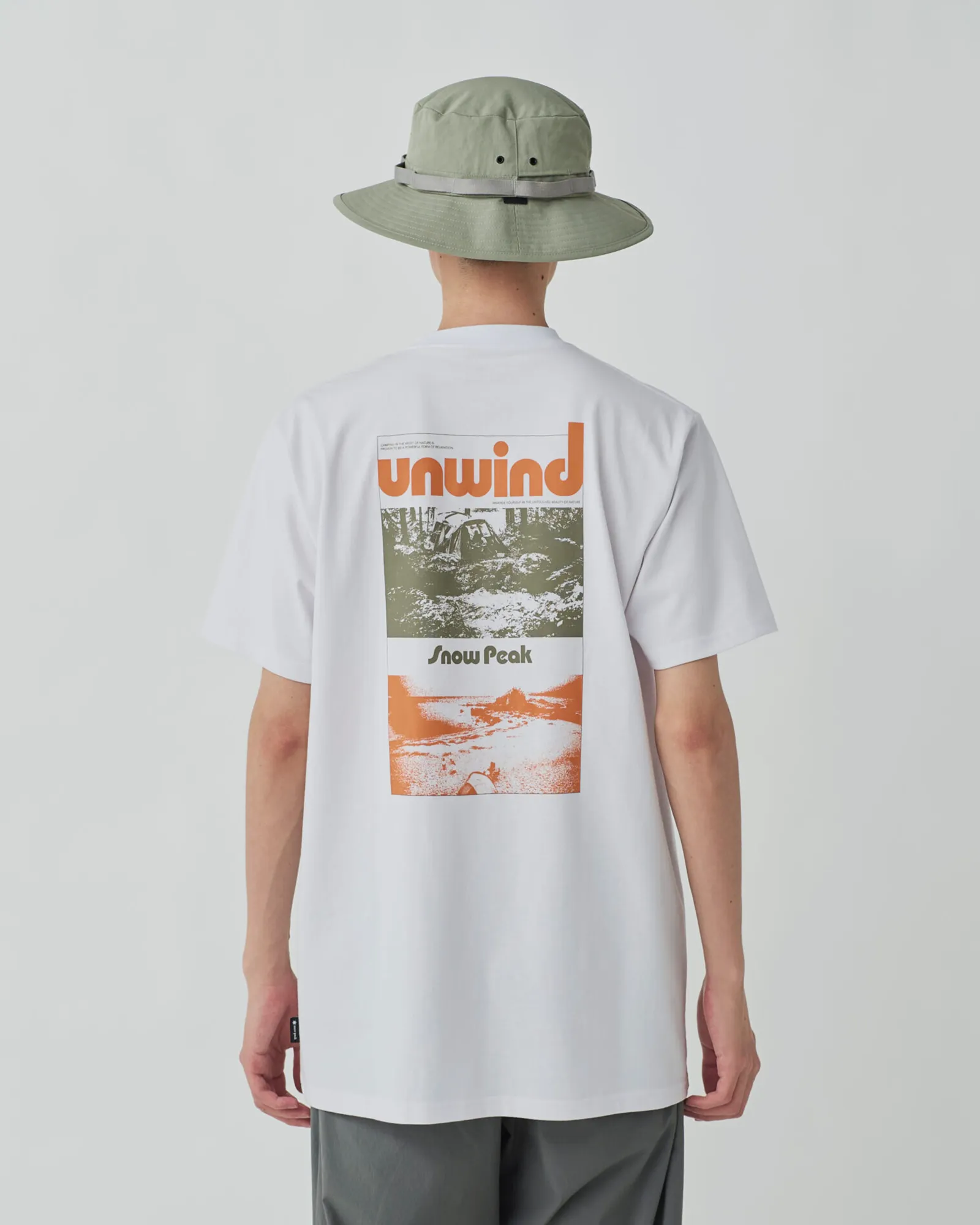 Unwind T-Shirt -snowpeak