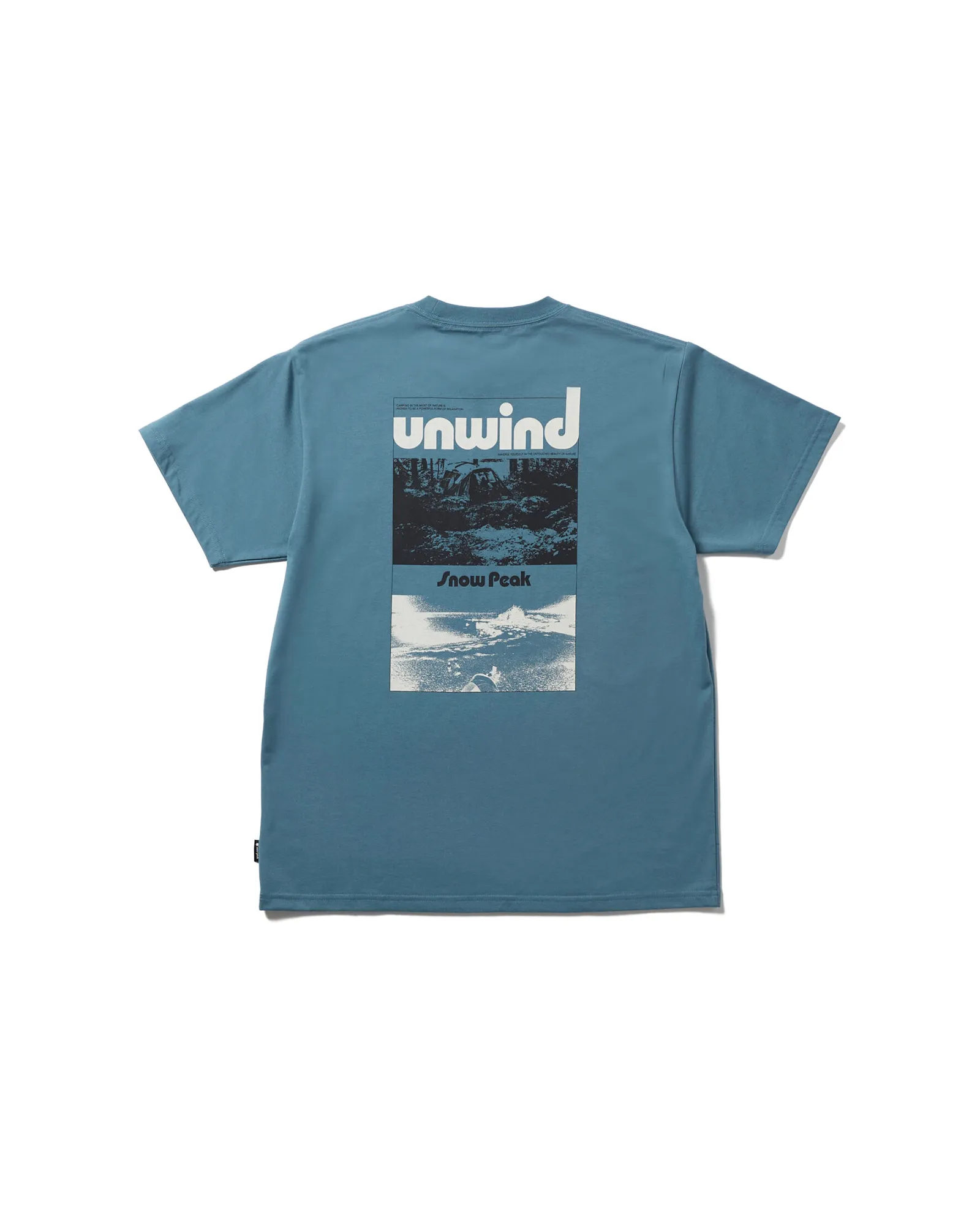 Unwind T-Shirt -snowpeak