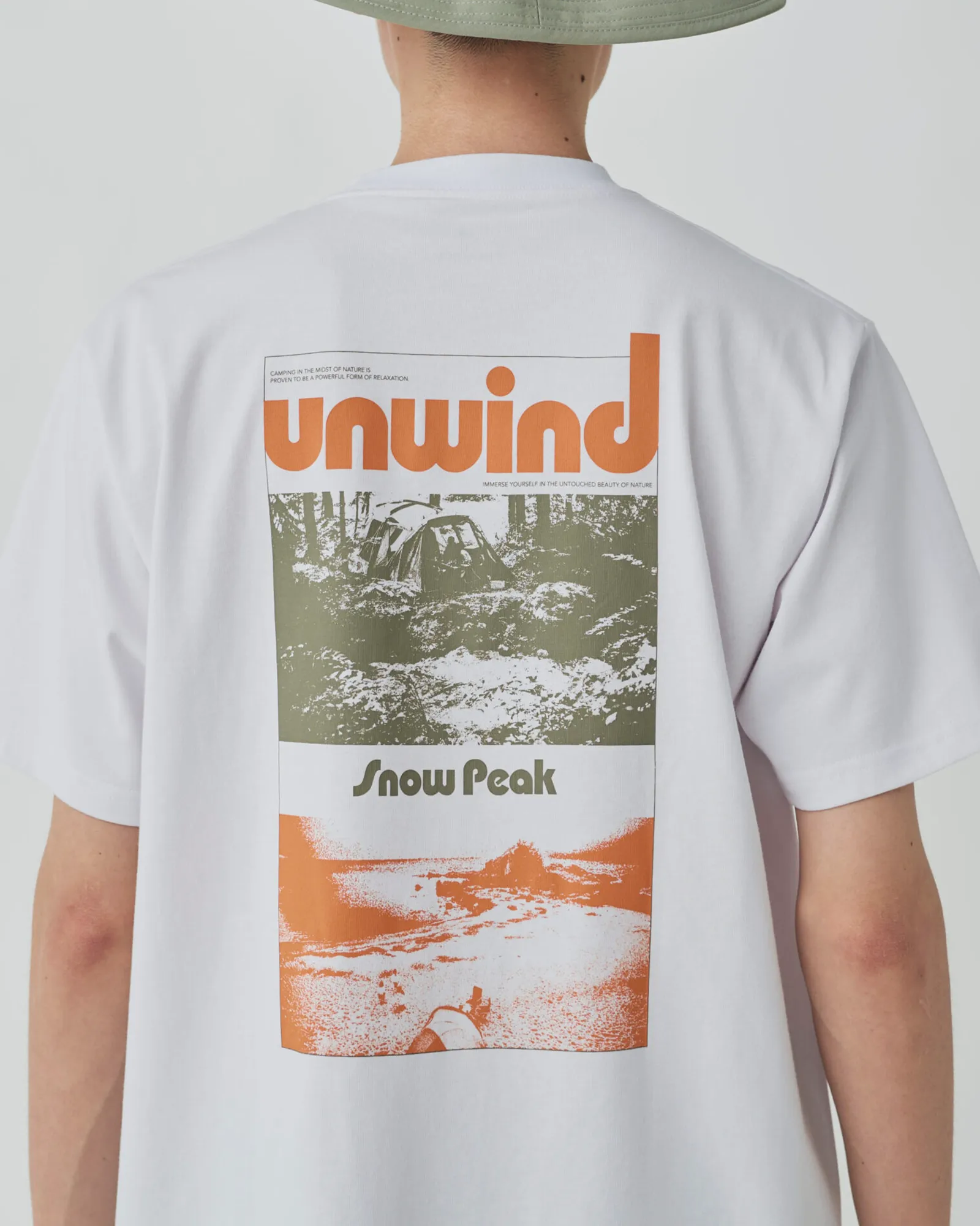 Unwind T-Shirt -snowpeak