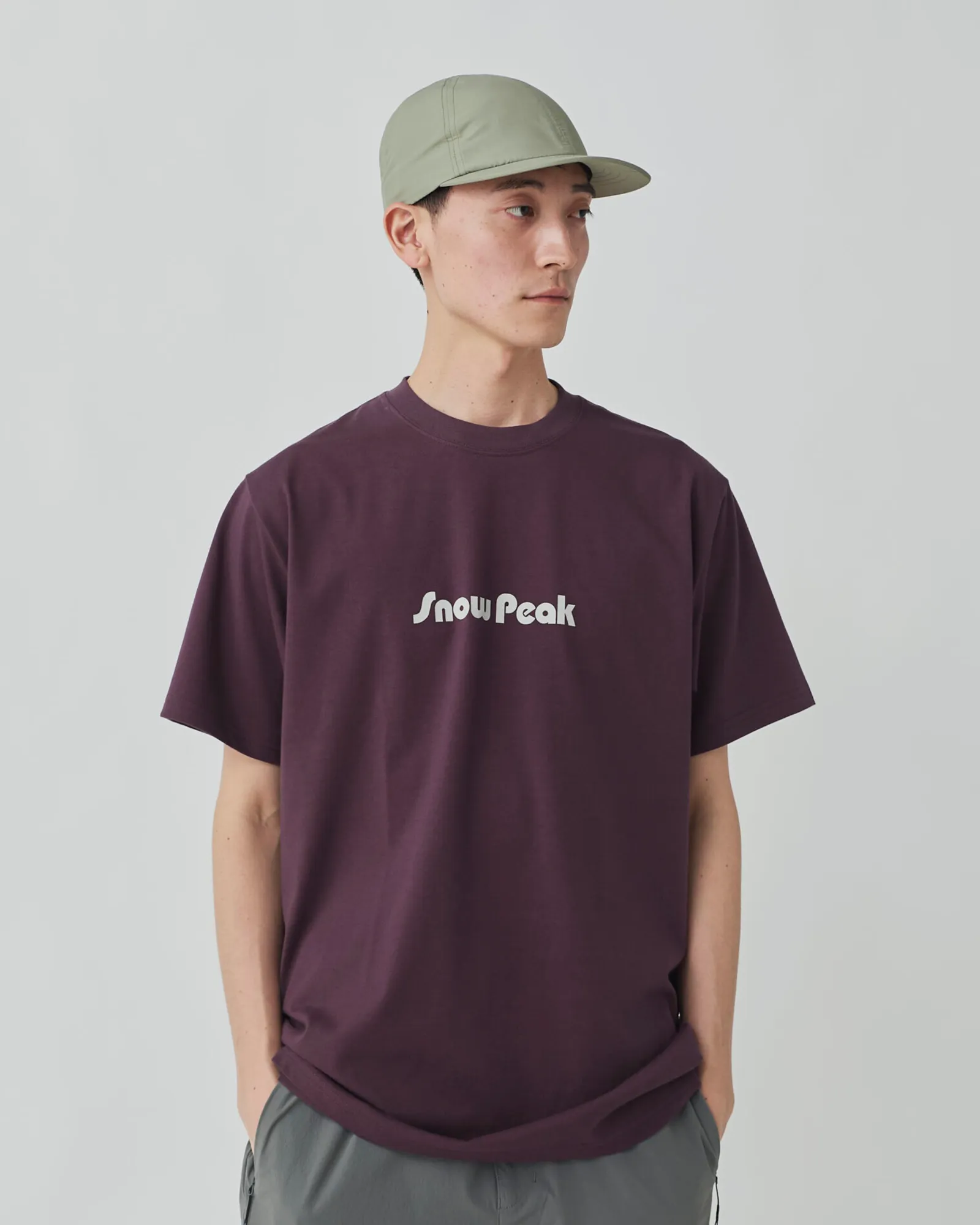 Unwind T-Shirt -snowpeak