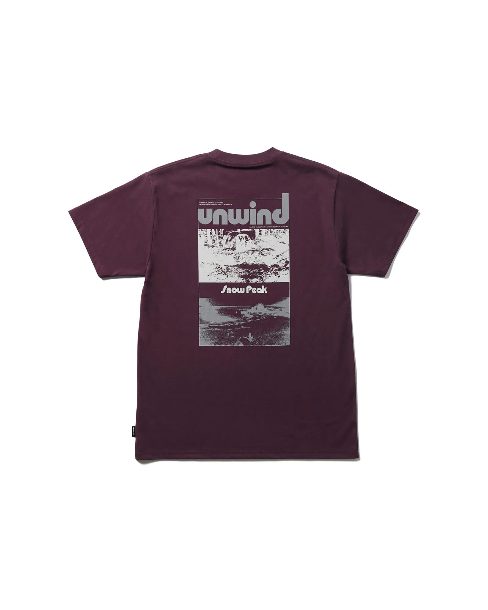 Unwind T-Shirt -snowpeak