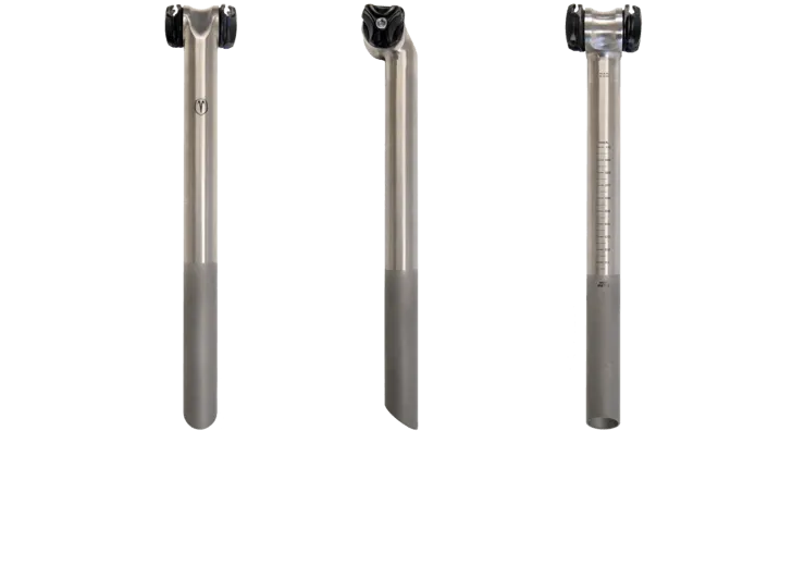 Van Nicholas 27.2mm Titanium Seatpost (Silver)