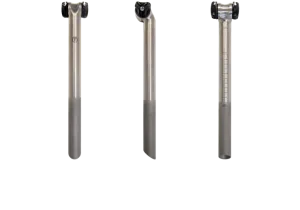 Van Nicholas 27.2mm Titanium Seatpost (Silver)