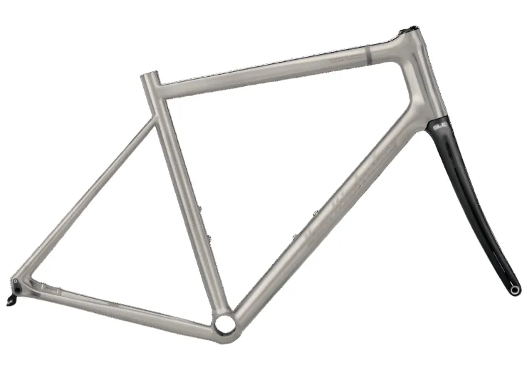 Van Nicholas Zephyr Road Framset (Silver)