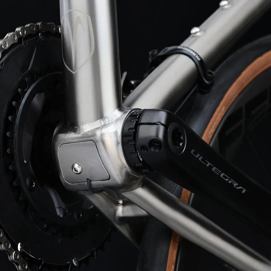 Van Nicholas Zephyr Road Framset (Silver)