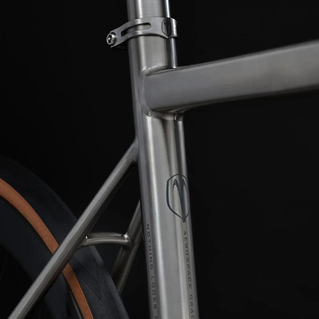 Van Nicholas Zephyr Road Framset (Silver)
