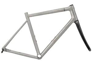 Van Nicholas Zephyr Road Framset (Silver)