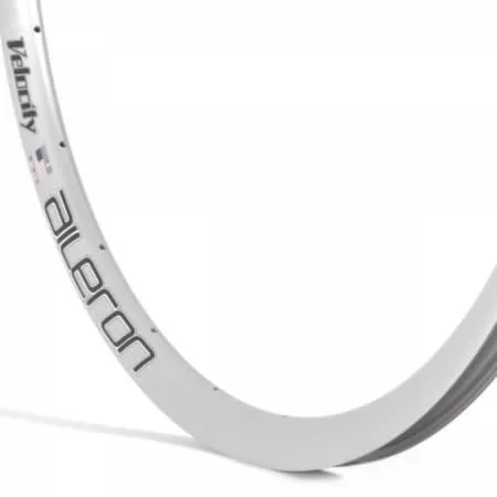 Velocity Aileron 27.5" Disc Brake Rims (Silver)