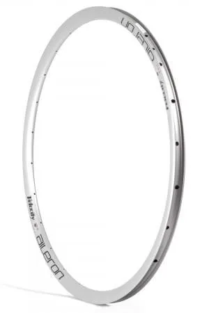 Velocity Aileron 27.5" Disc Brake Rims (Silver)
