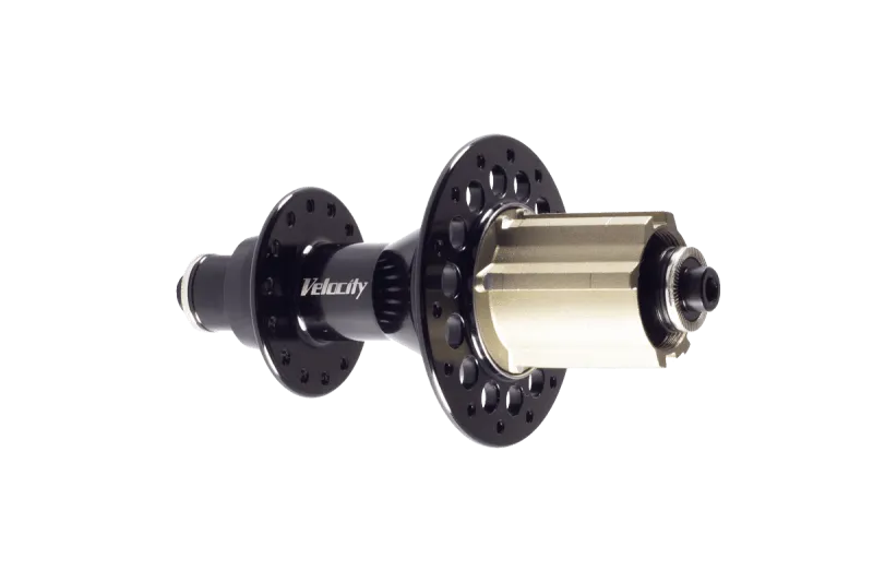 Velocity Race Rear Hub (Black)