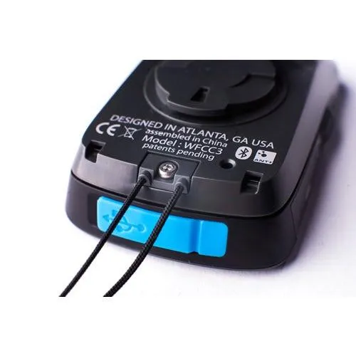 Wahoo Spare Tether for Elemnt Bolt & Roam (Black)
