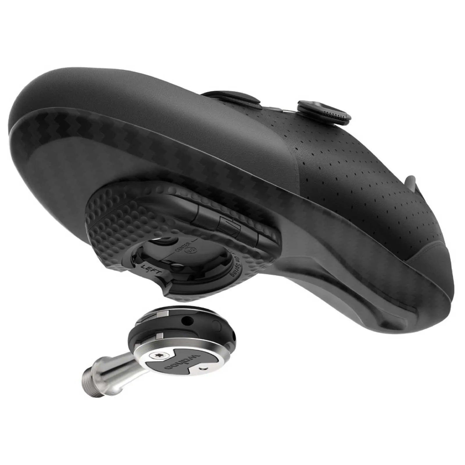 Wahoo Speedplay Standard Cleat (Black)