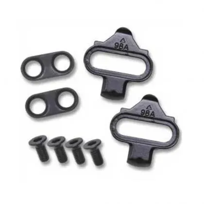 Wellgo 98A MTB Pedal Cleat (Black)