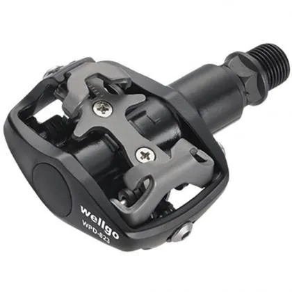 Wellgo WPD823 Clipless Pedals (Black)