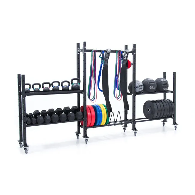 XM FITNESS Loaded Storage Solution