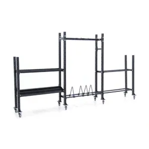 XM FITNESS Loaded Storage Solution