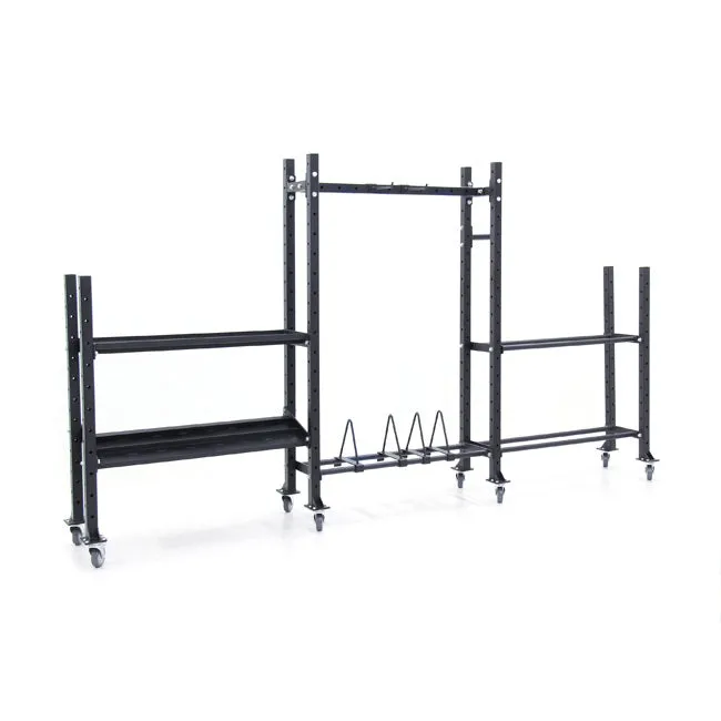 XM FITNESS Loaded Storage Solution