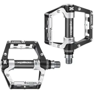 Xpedo Face Off 18 Flat Pedal (Black/Silver)