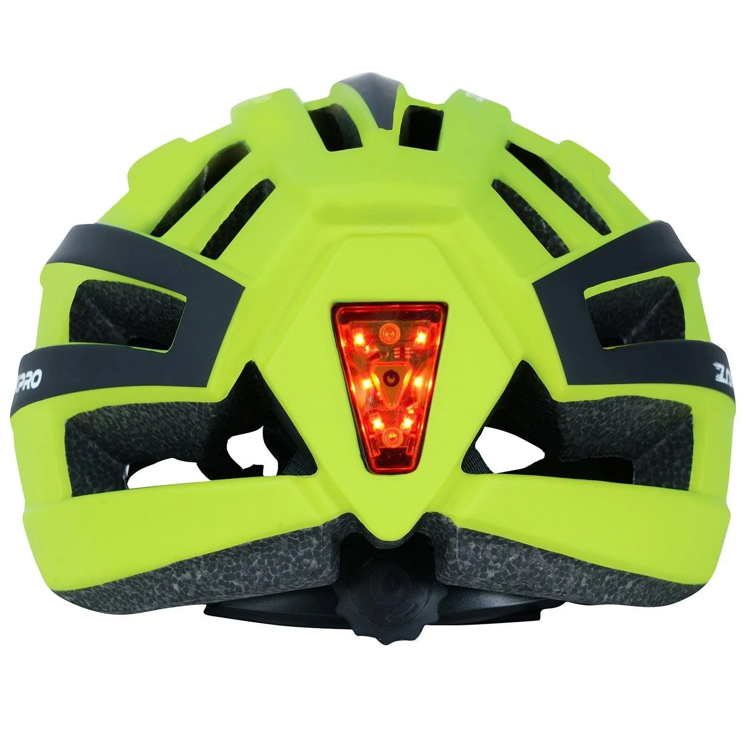 Zakpro Uphill MTB Cycling Helmet (Fluorescent Green)
