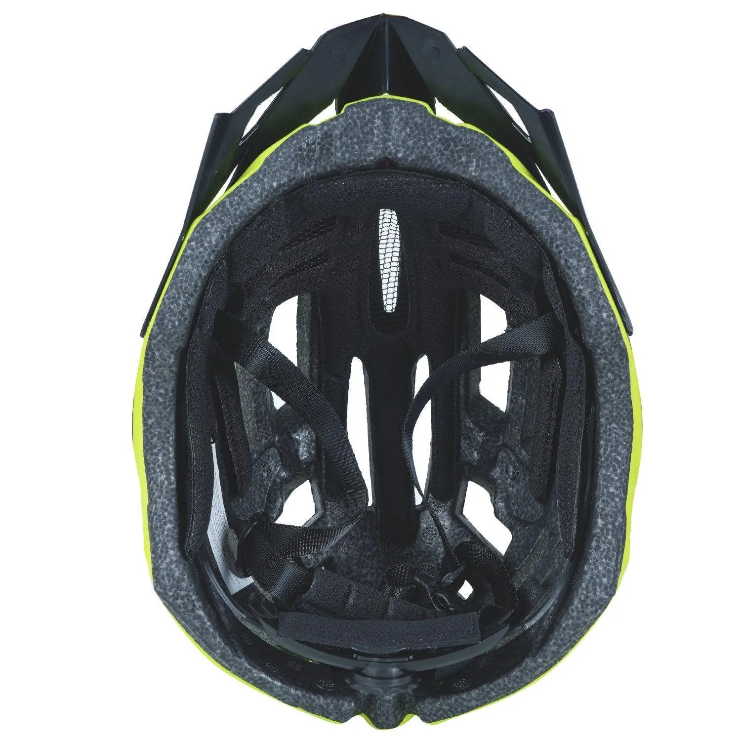 Zakpro Uphill MTB Cycling Helmet (Fluorescent Green)