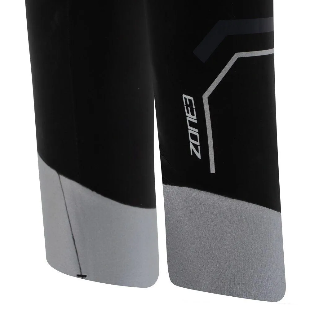 Zone 3 Agile Men's Wetsuit (Black/Silver/Gunmetal)