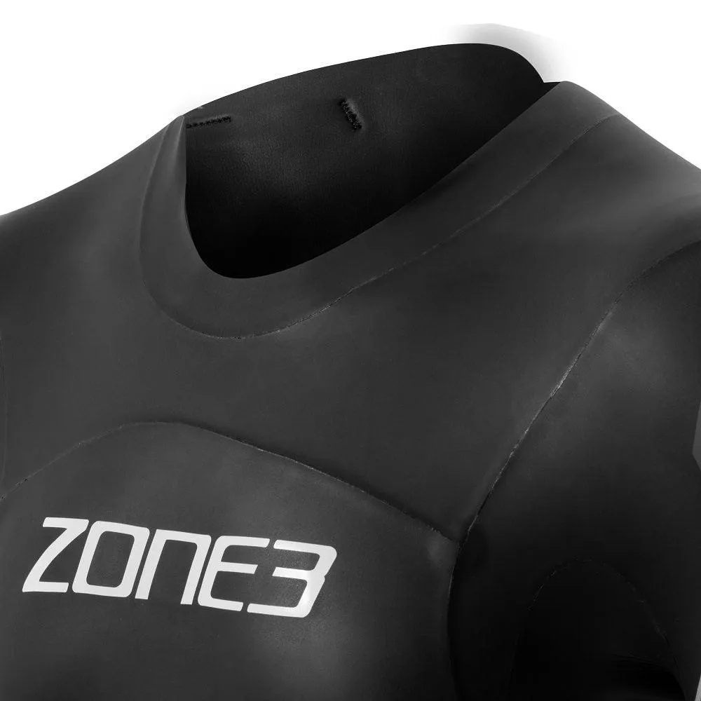 Zone 3 Agile Men's Wetsuit (Black/Silver/Gunmetal)