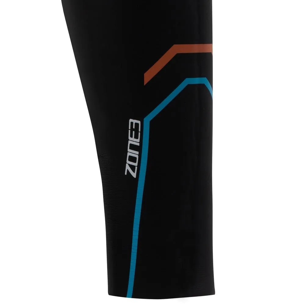 Zone 3 Aspect Breaststroke Men's Wetsuit (Black/Blue/Orange)