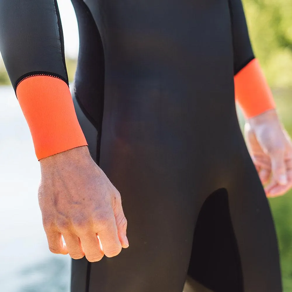 Zone 3 Aspect Breaststroke Men's Wetsuit (Black/Blue/Orange)