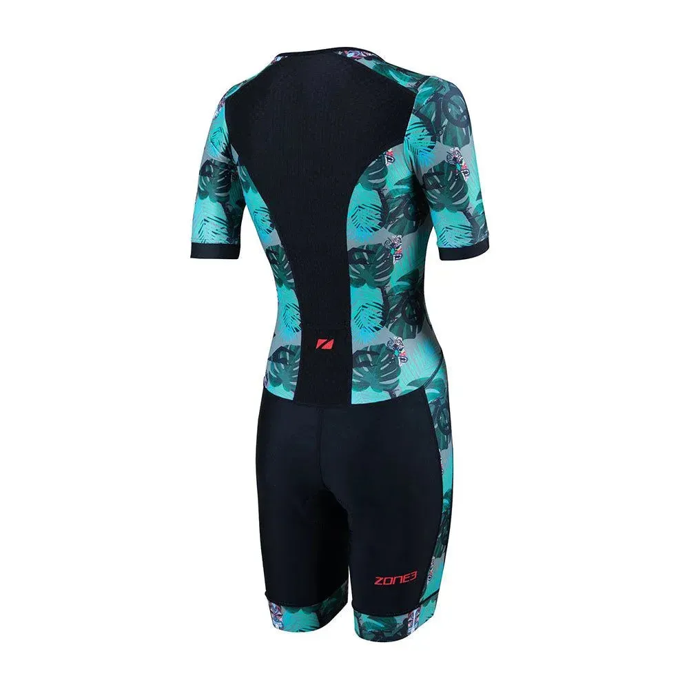 Zone3 Activate  Momentum II Women's Triathlon Suit (Tribal Rush)